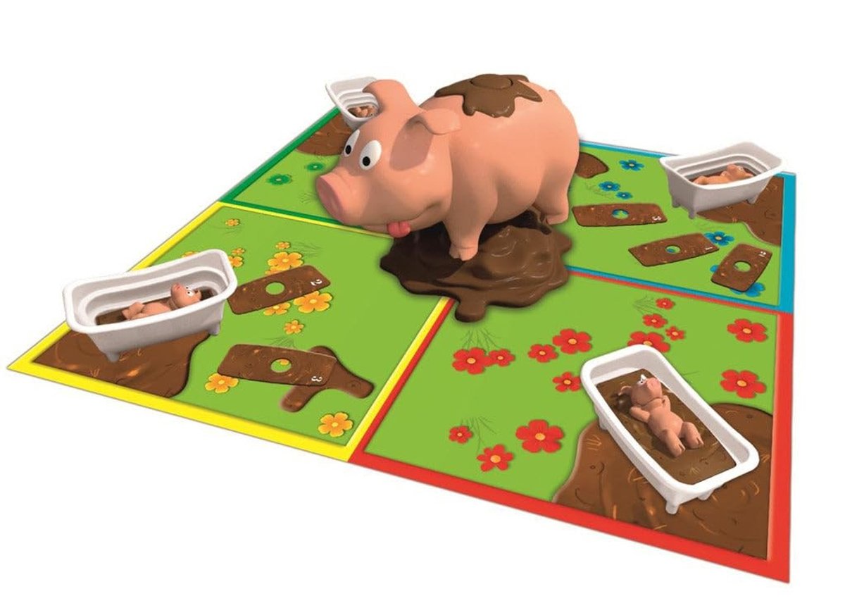 Omgoods - Kindvriendelijk Bordspel voor Kinderen van 3 Jaar en Ouder