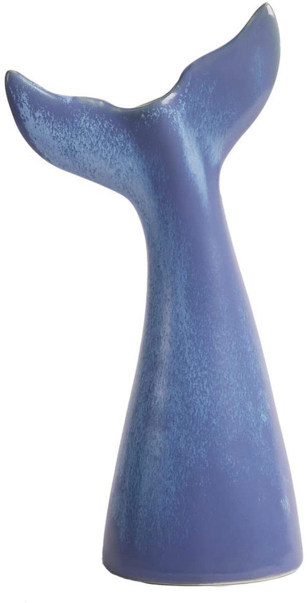 Omgoods - Moderne Keramische Vaas met Sculpturaal Ontwerp 38.5 cm