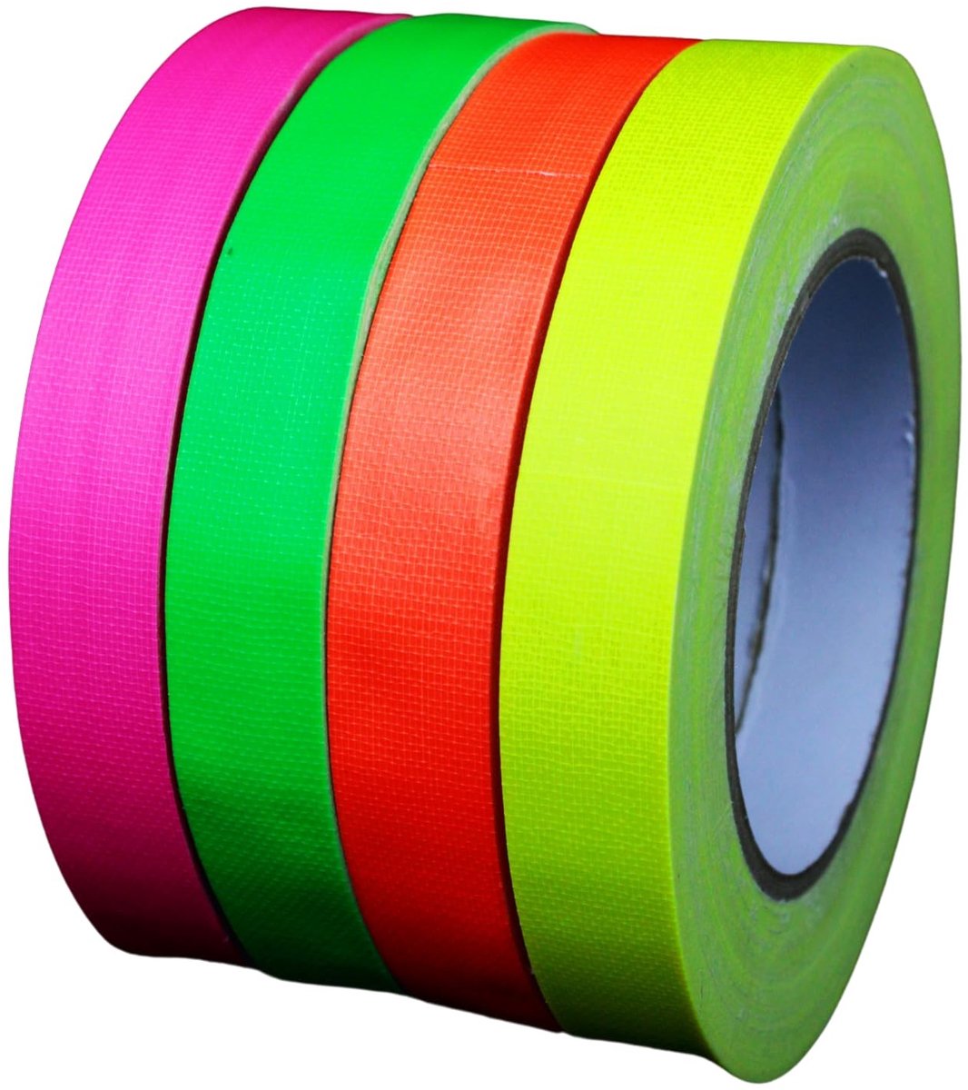 Omgoods - Neon Adhesive Tape Set, Fluorescerend en Decoratief