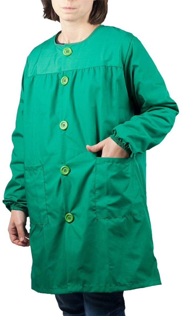 Omgoods - Unisex Schort voor School - Groen - XXL