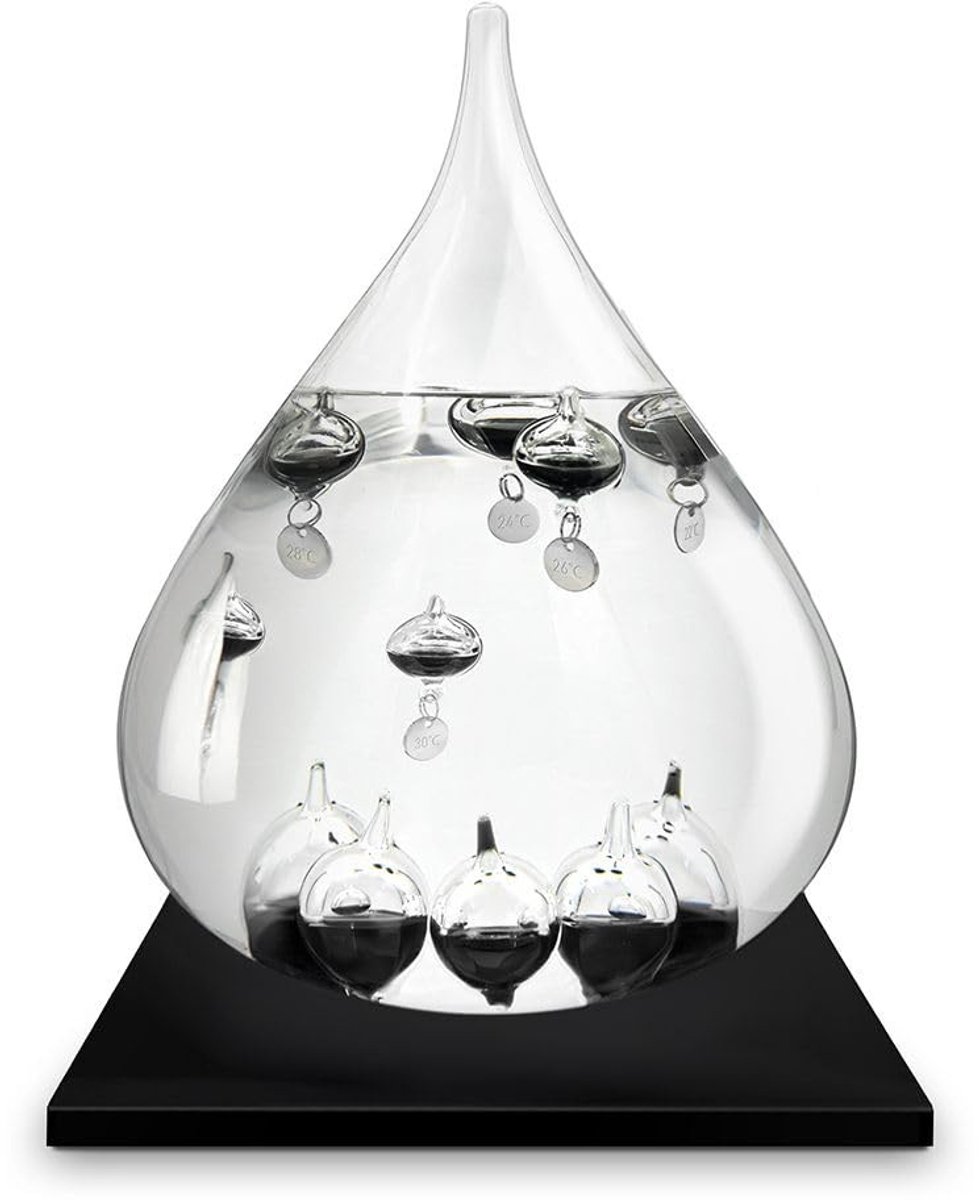 Omgoods - XXL Galileo Thermometer van 27 cm
