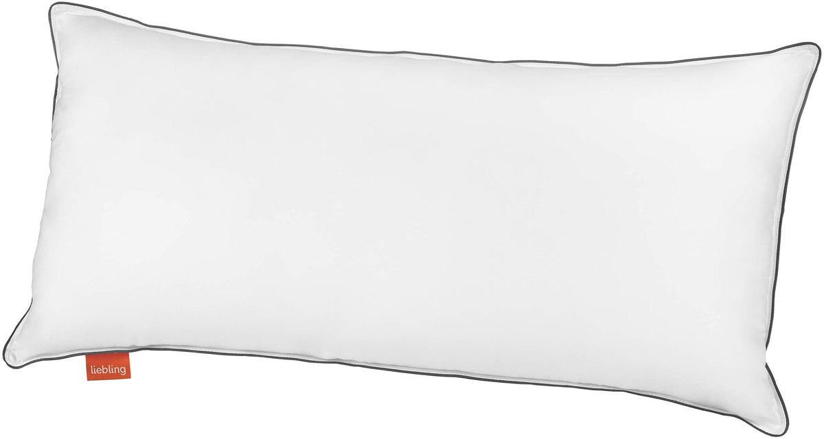 Omgoods - Hoofdkussen 40x80 cm, Verstelbaar en Wasbaar