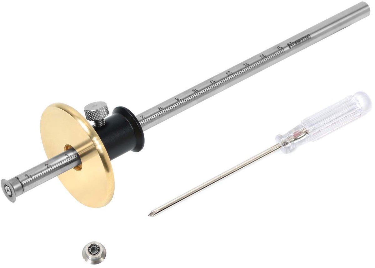 Omgoods - Precisie Wielen Marker met Micro-afstelling en 2 Snijders