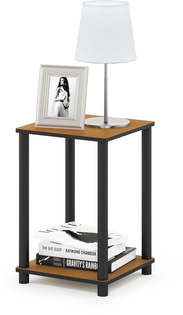 Omgoods - Furinno Haydn Houten Bijzettafel
