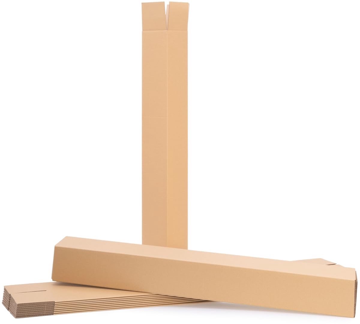 Omgoods - Set van 30 Verzendmappen voor Ronde Objecten 775x105x105 mm