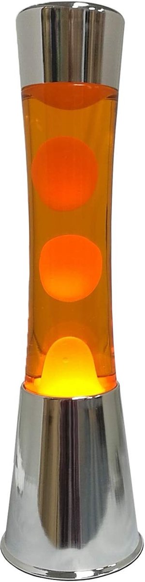 Omgoods - Lava Lamp met Hypnotische Glans en Vervanglamp