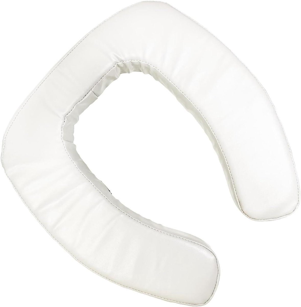 Toiletverhoger - Verhoogde toiletbril - Meer comfort - Vochtbestendige coating - 40x38x5 cm - Grijs
