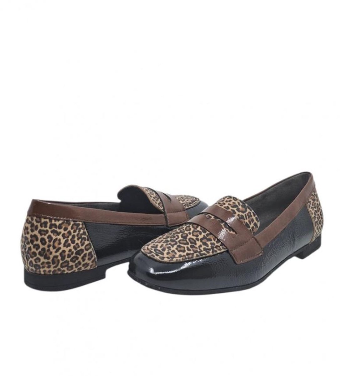 Pitillos Mocassins - Pitillos Black mocassin