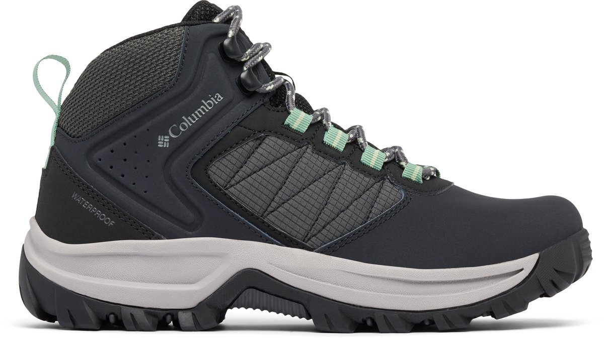 Columbia TRANSVERSE™ HIKE WATERPROOF Dames Wandelschoenen - Black, Sage Leaf