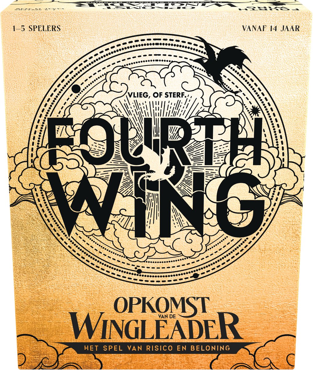 Fourth Wing Bordspel (NL) - Bordspel - Strategiespel - Nederlandstalig - Bekend van de boekenreeks