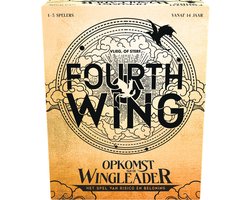 Fourth Wing Bordspel (NL) - Bordspel - Strategiespel - Nederlandstalig - Bekend van de boekenreeks