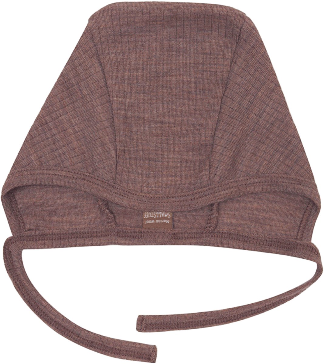 Smallstuff Babymuts - Maat 62/68 - Merino Wol - Rose Brown