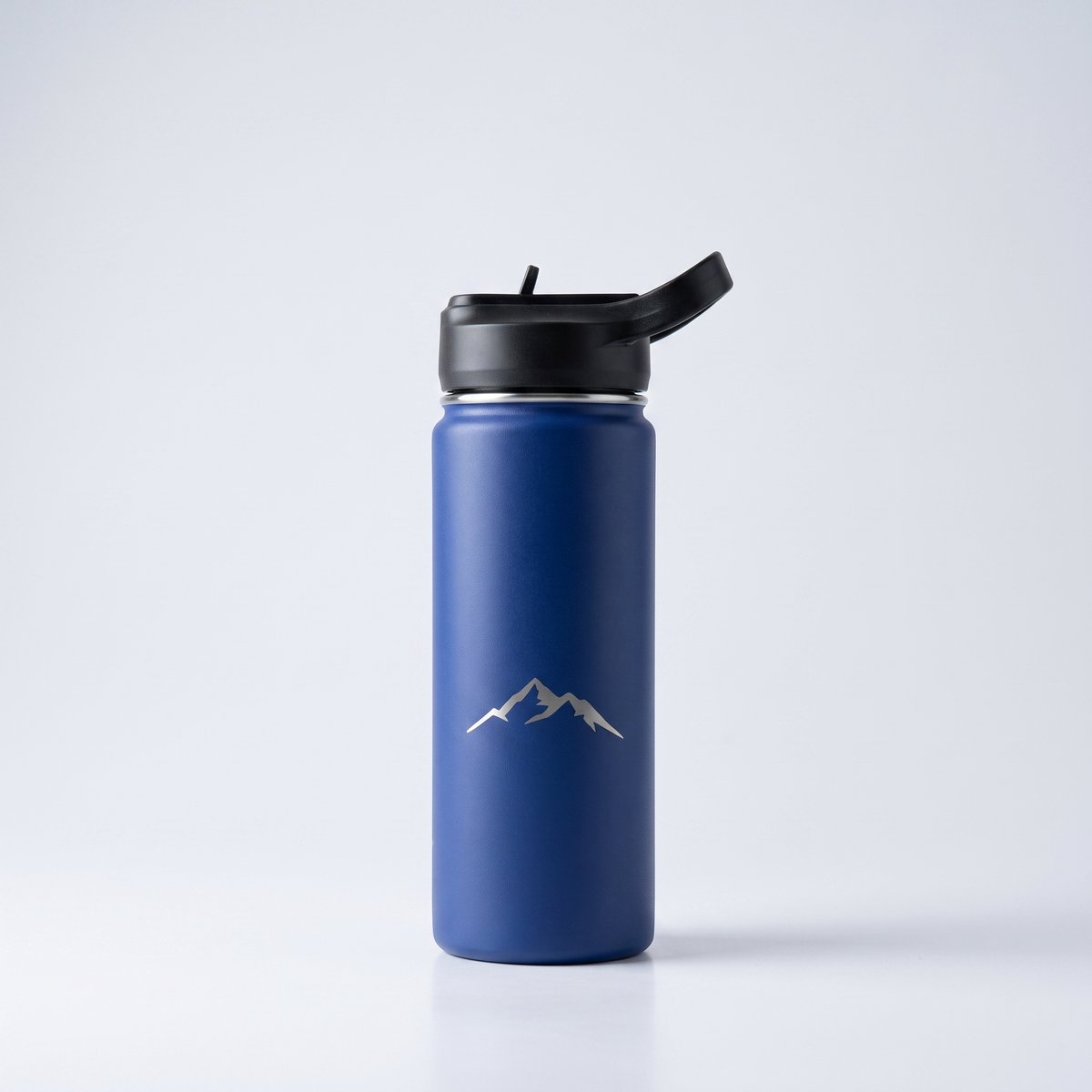 Hydratio Essence Thermosfles 500 ML Blauw – Drinkfles 0,5 Liter RVS Dubbelwandig – Waterfles Lekvrij & BPA-Vrij – Isoleerfles 24 Uur Koud 12 Uur Warm – Thermosbeker Travel Mug Koffie Thee – Sport School Werk Cadeau – Navy Blue thumbnail 5