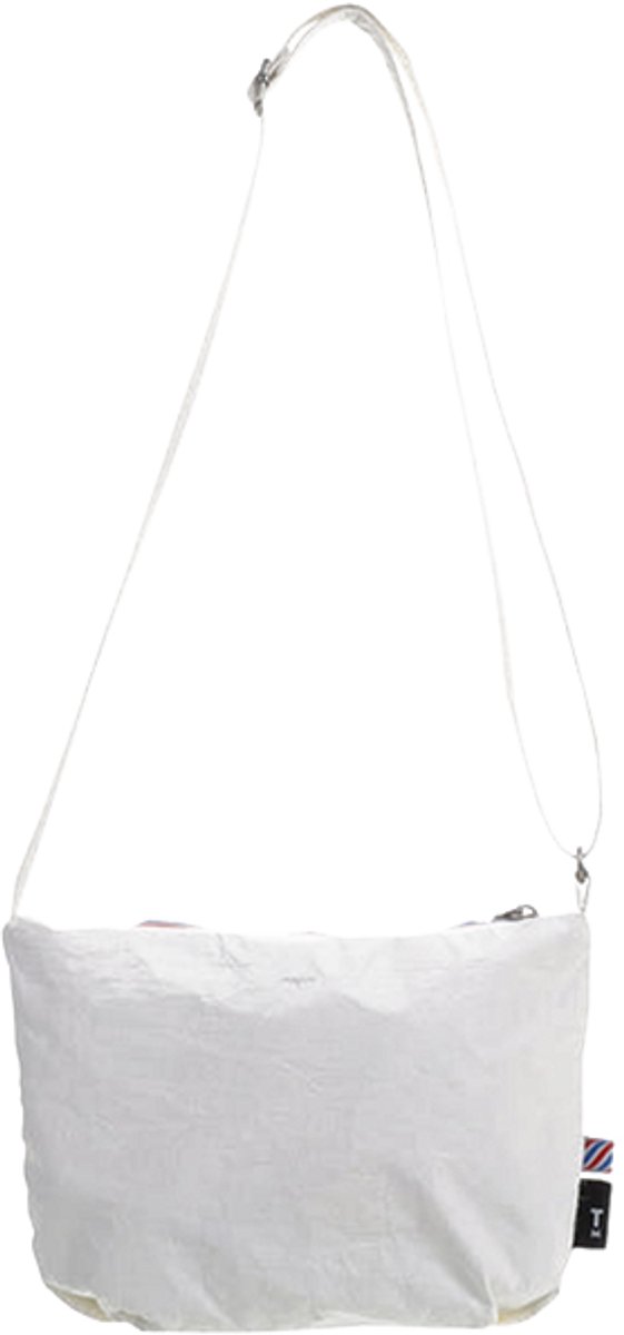 Tinne+Mia Cross body Feel Good baggy sports yvek white