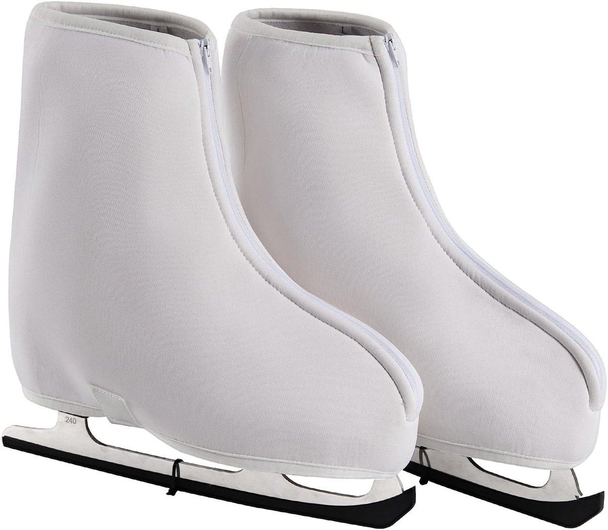 Thermische Beschermhoezen voor Roestvrijstalen Skates, Geïsoleerde Neopreen Covers voor Schaatsen en Figuur Schaatsen, Unisex Skate Beschermers en Sokken