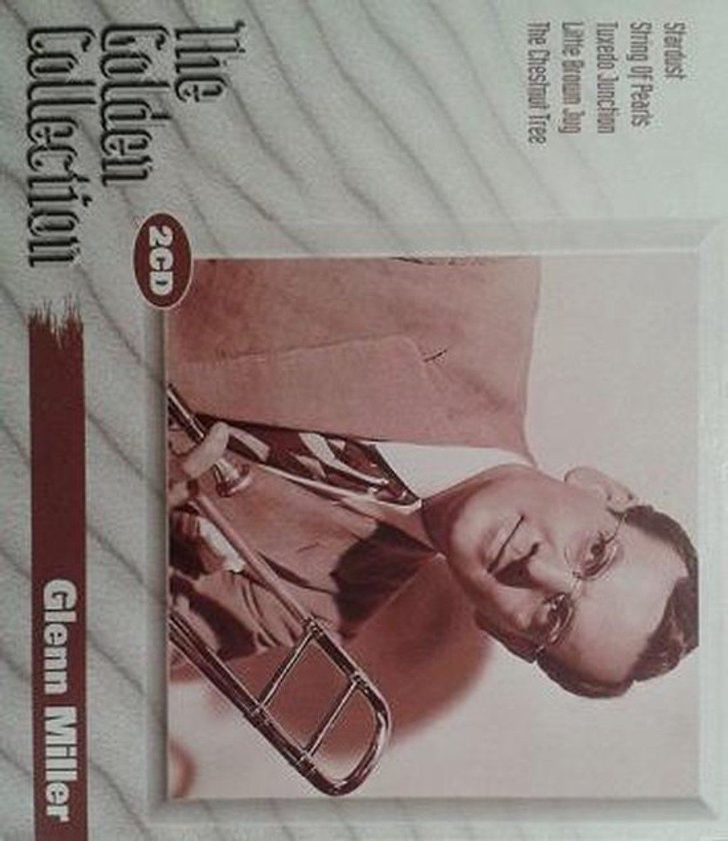 2-CD GLENN MILLER - THE GOLDEN COLLECTION
