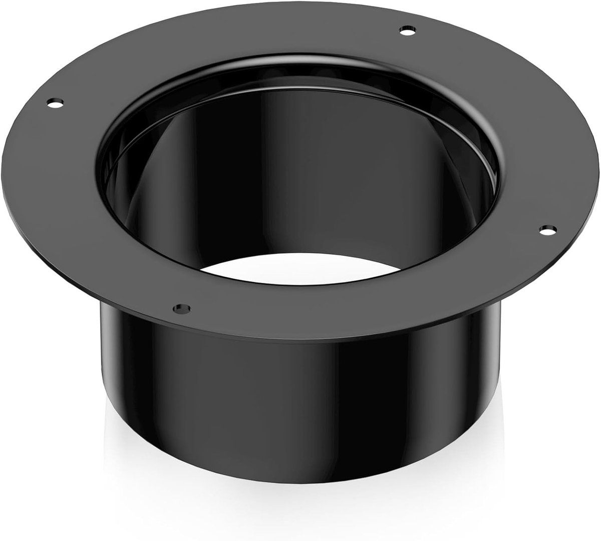 ABS Wandconnector voor Lüftingspijp - Ø125mm, Ventilatie, Luchtcirculatie, Installatiegemak