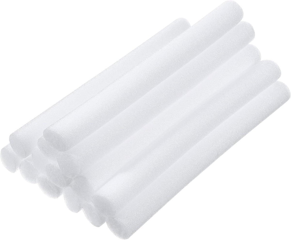 Schuim Kussen Sticks - Bank Opvulstukken Sofa Vulling - Meubels Organiseren - Zelfklevend Schuim - 14 Stuks - Wit