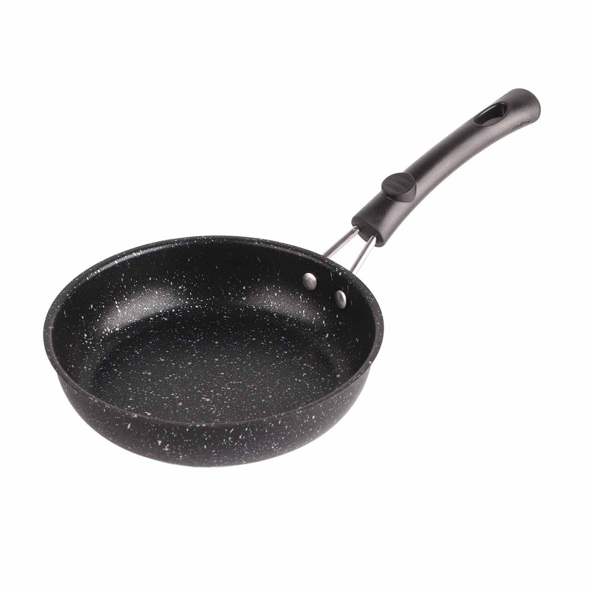 Omgoods Roestvrijstalen Anti-aanbak Eierkoekenpan 18cm