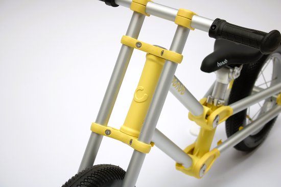 bonob 1TO3 - Evolutieve 3-in-1 kinderfiets - Geel - Van 1 tot 5 jaar — afbeelding 5