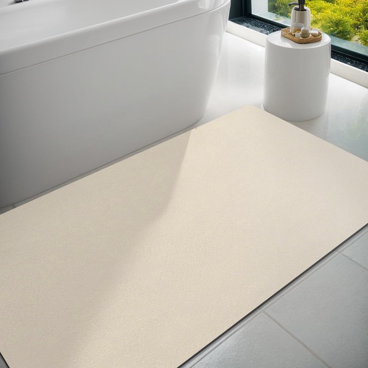 Omgoods - Antislip Badmat voor Badkamer met Sneldrogende Eigenschappen