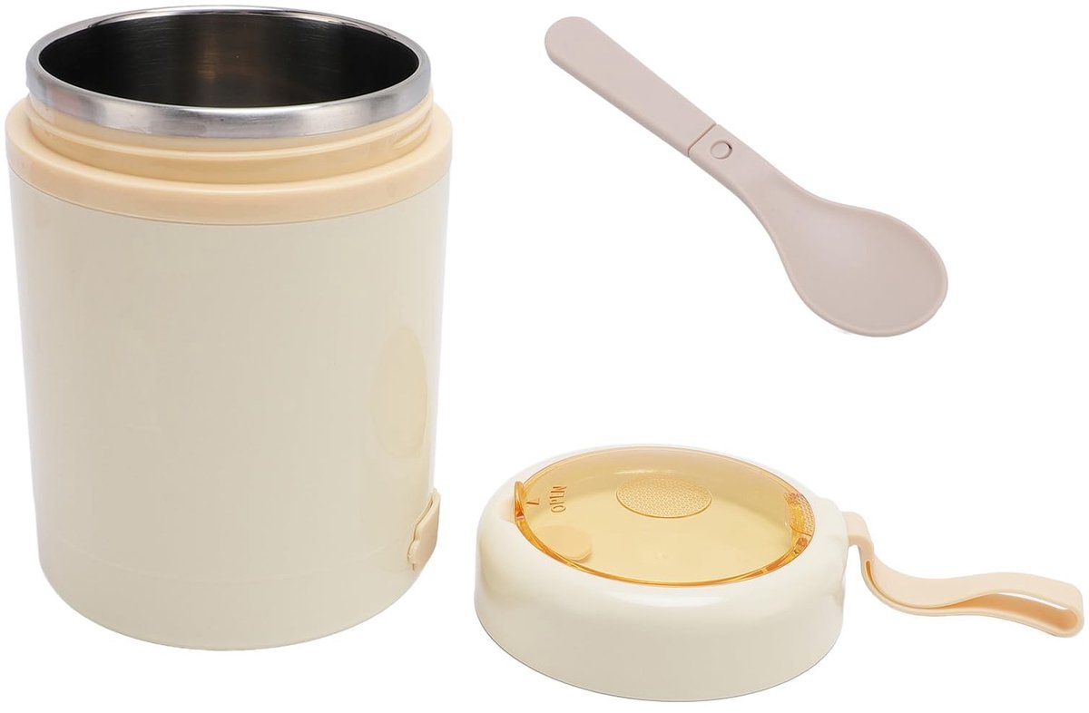 Omgoods - USB Elektrische Lunchbox met RVS Voedselcontainer