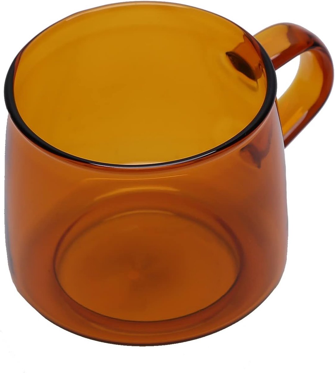Borosilicate Koffiemok met Handvat en Transparante Waterkaart voor Ierse Koffie en Crystal Glassen