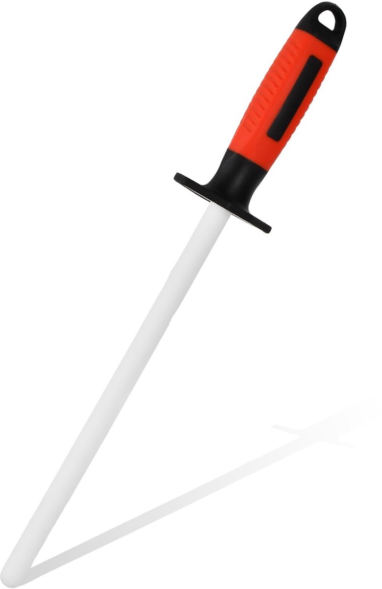 Omgoods - Professionele Keramische Slijpstaaf - 39 cm Keukenmes Slijpstaaf