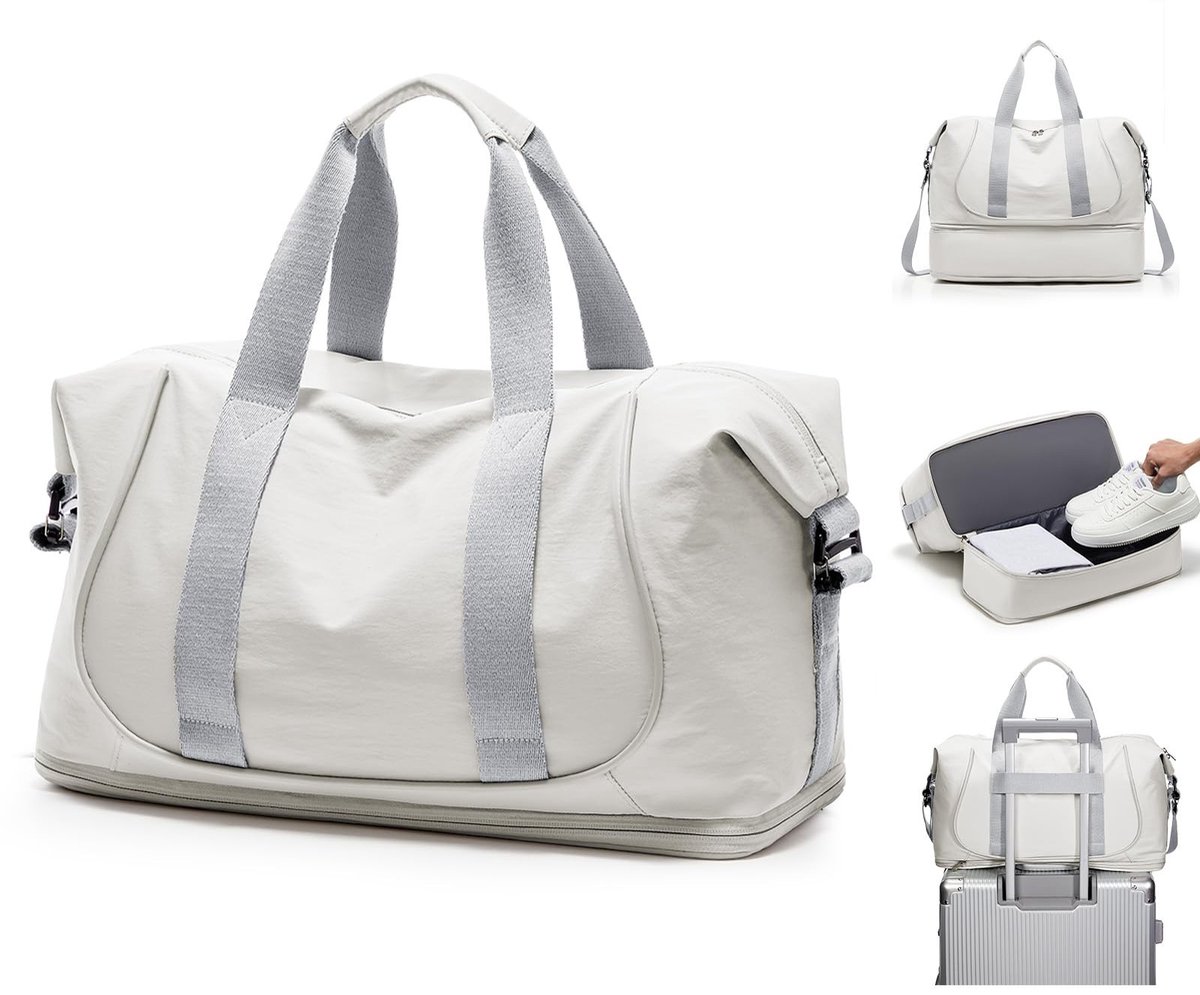Omgoods - Uitbreidbare Reistas voor Dames, Geschikt als Handbagage