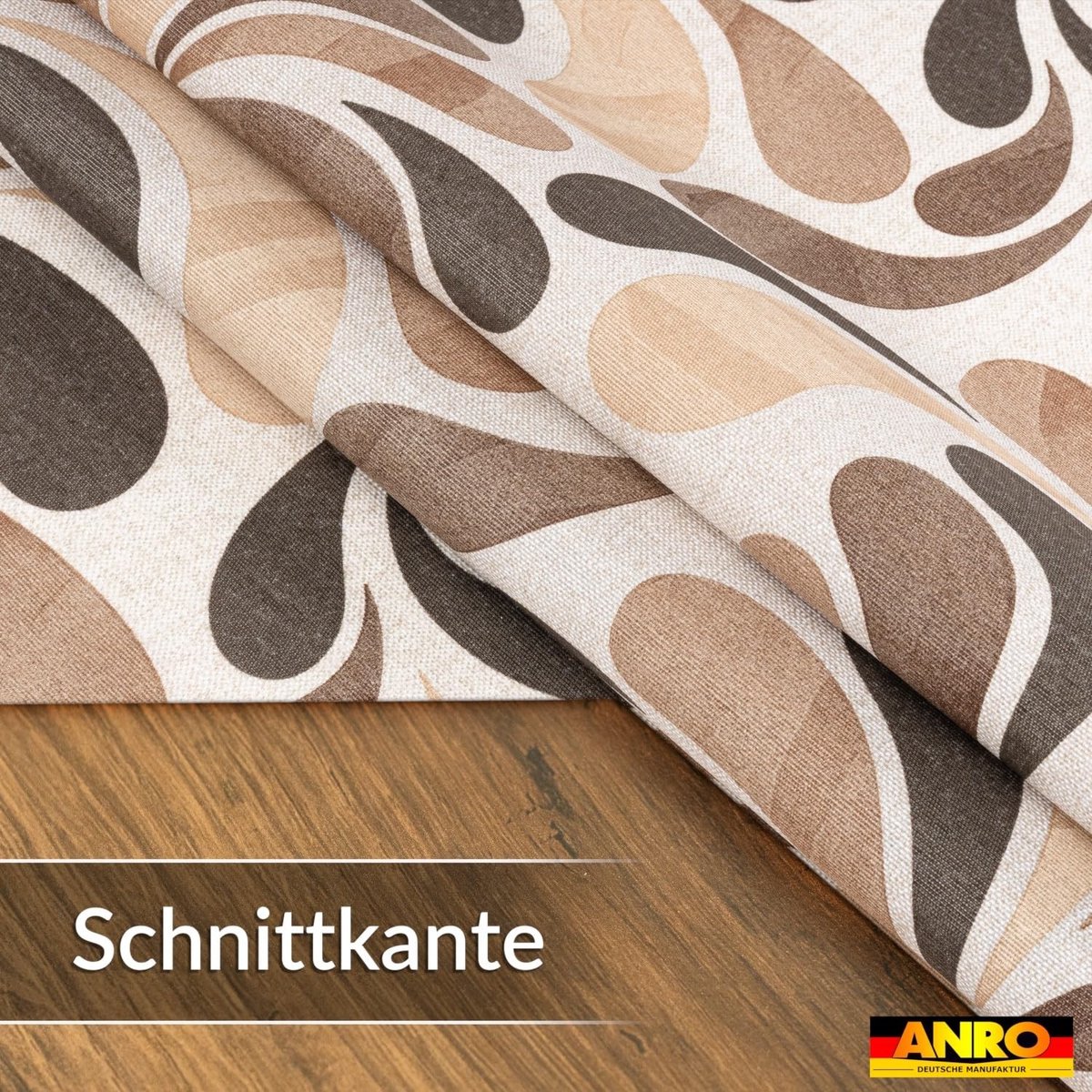 Omgoods - Wasbaar Tafelkleed Beige 240 x 140 cm Waterafstotend