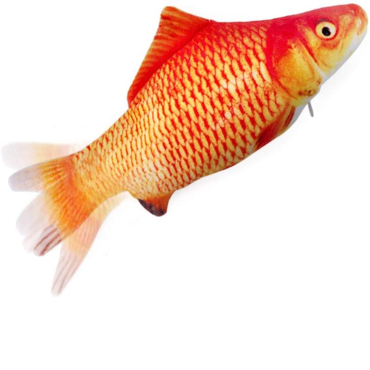 Interactief kattenspeelgoed Splashing Fish Orange