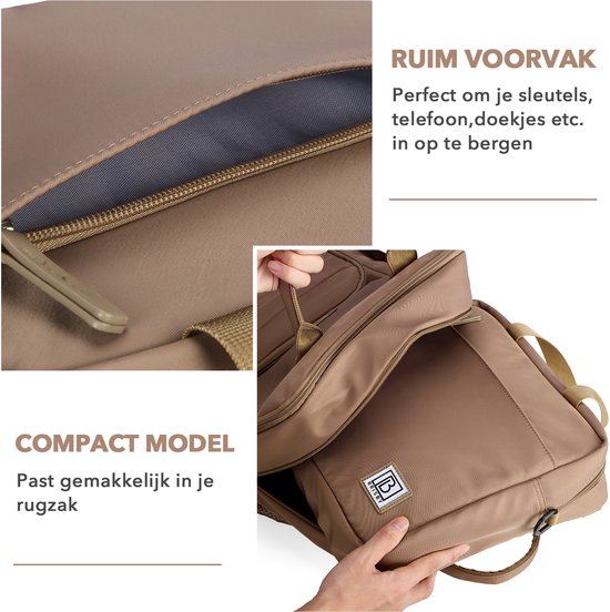 Brisby 4 Laags Geïsoleerde Koeltas - Lunchtas 7 liter - Rose Gold van Brisby — afbeelding 2