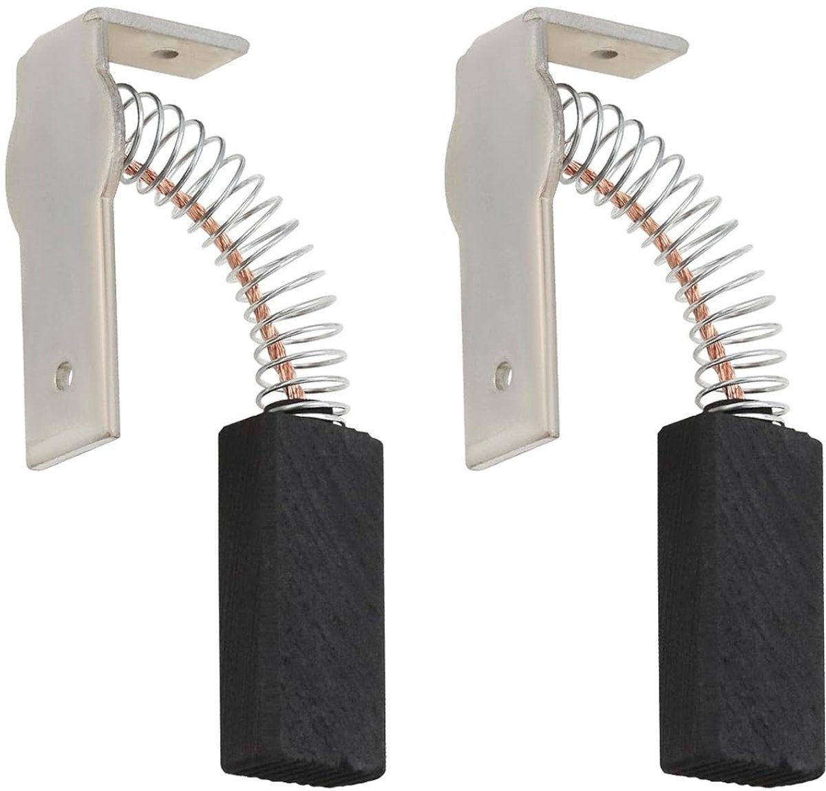 Carbon borstels motorhuis 24x10x6mm - vervangend - geschikt voor Powrtouch en Truma - optimale prestaties - ShopVlot
