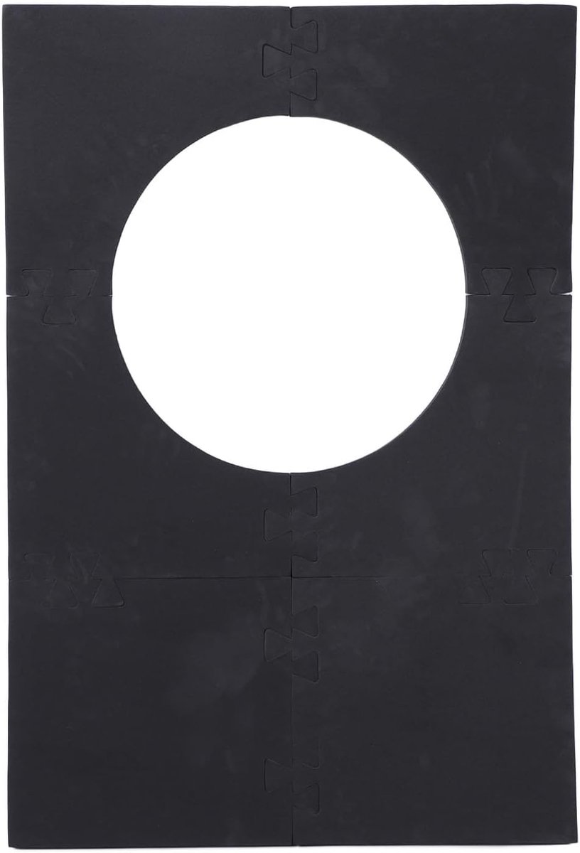 SnelShoppen - Dartbord EVA Wandbeschermer 1 Inch Dikker voor Thuis Bar Spelkamer Club met Standaard Inch Dartborden Compatibiliteit