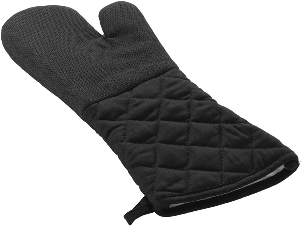 Ovenwant 40 x 18 cm - neopreen en katoen - hittebestendig en antislip - veilig koken - ShopVlot