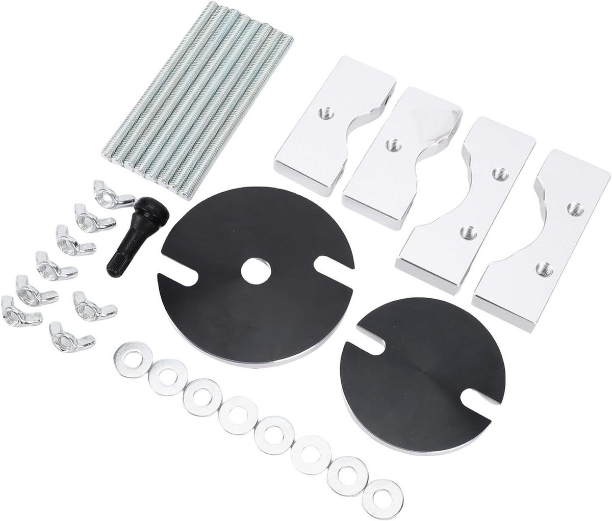 Uitlaat Deukreparatieset - Motorfiets Uitlaat Tool - Deuken Verwijderen - Gerichte Warmte Toepassing - 22 x 11 x 5 cm