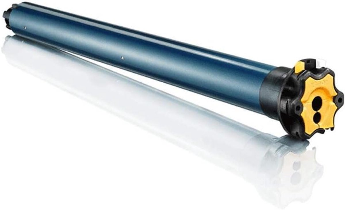 Rolsluitermotor - Motor Rolgordijn - Automatiseren Raambekleding - Stille Werking - 17 Watt - Metaal