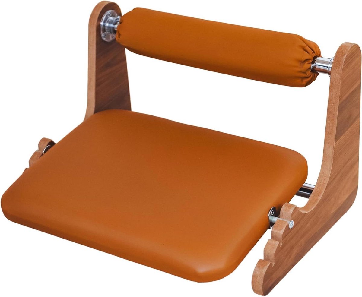 Ergonomische Voetensteun - Enkelsteun Bureau - Comfortabel Zitten - Verstelbare Hoogte - 45 x 43 x 8 cm - Zwart