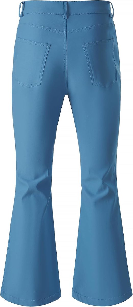 Heren uitlopende broek jaren 70 carnaval disco outfits uitlopende broek