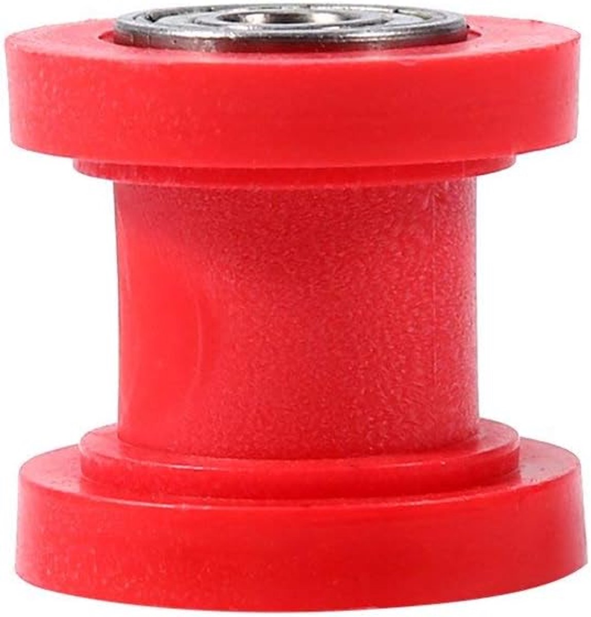 kettingrol Aandrijfkettingrollen 10 mm Schuifregelaar Spanner Wielgeleider voor Pit Dirt Mini Bike Moto ATV(Rood)