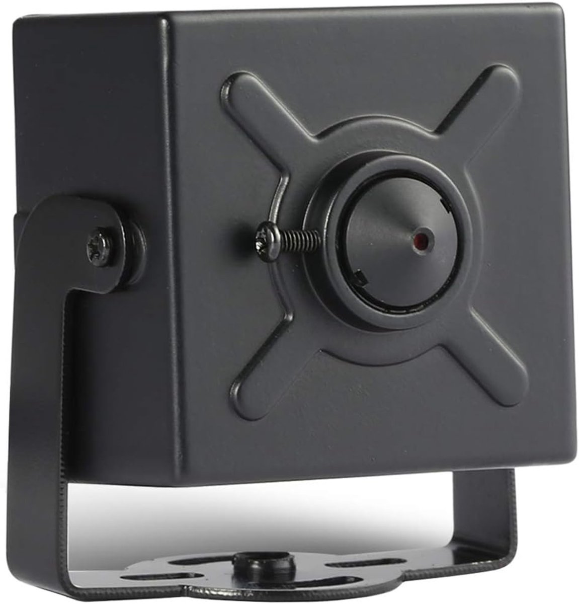 5MP POE IP camera, 3,7 mm pinhole lens (70°FOV) Ultra HD mini bewakingscamera, bewegingsdetectie, pc/telefoon app (I706-2-P)