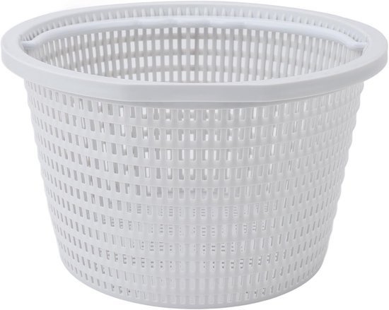 Zwembadfiltermand met Handvat Plastic Zwembadfiltermand, Universele Skimmermand, Groot Formaat Filtermand Vervangende Zwembadmand voor Zwembaden, spa's — afbeelding 3