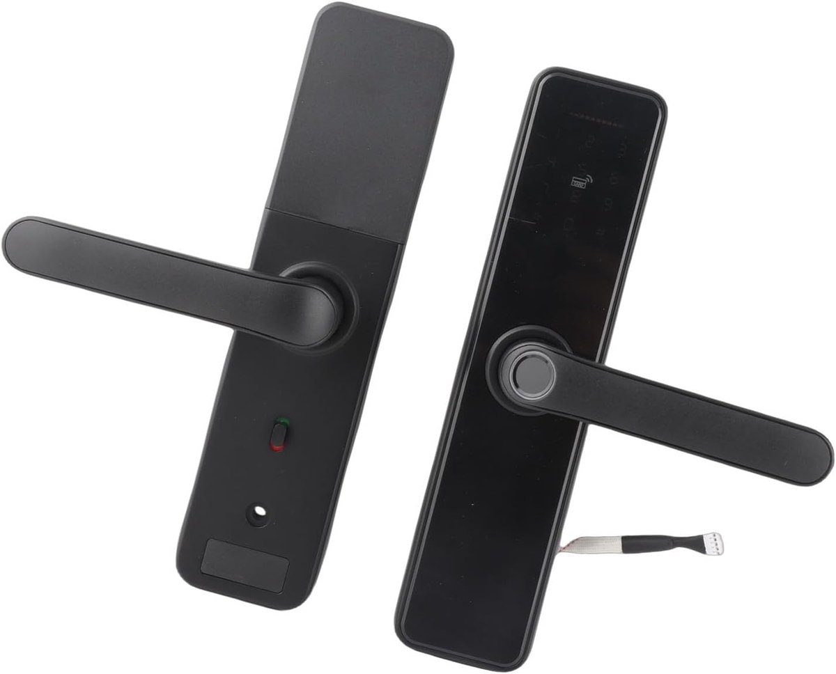 SnelShoppen - Slimme Wifi Elektronische Deurslot - Vingerafdruk Biometrisch Deurslot - Verbinding met Mobiele Telefoon via Wifi - Ondersteuning voor M