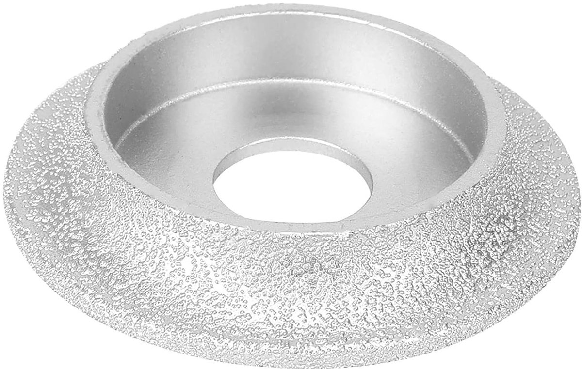 SnelShoppen - Diamant Slijpschijf Diamant Slijpschijf Gebrazed voor Keramiek Marmer Steen (Franse Slijpschijf 2.5) Slipschijven voor Marmer