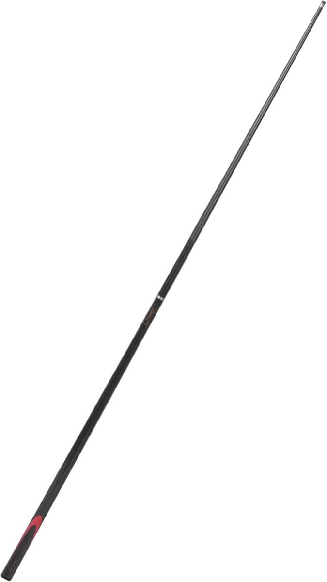 Biljartkeu - Poolkeu Snookerkeu - Precisie Spelen - Performance Grip Technologie - 1.45 meter - Zwart — afbeelding 5