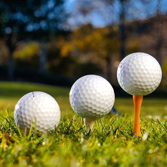 Golf Tees - Golf Accessoires - Golf Oefenen - Onbreekbaar Herbruikbaar - 125 Stuks - Meerkleurig van GOLF — afbeelding 4
