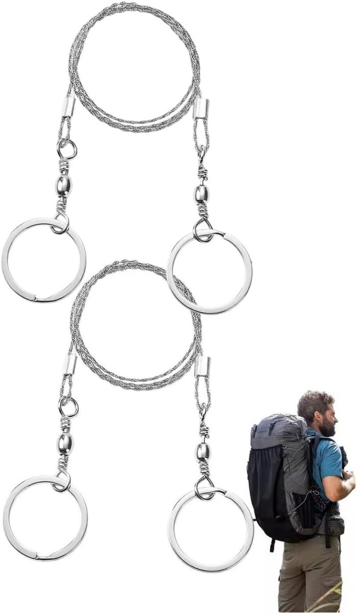 Zakzaag - Roestvrij Staal - Compact en Draagbaar - 70 cm - Voor Outdoor