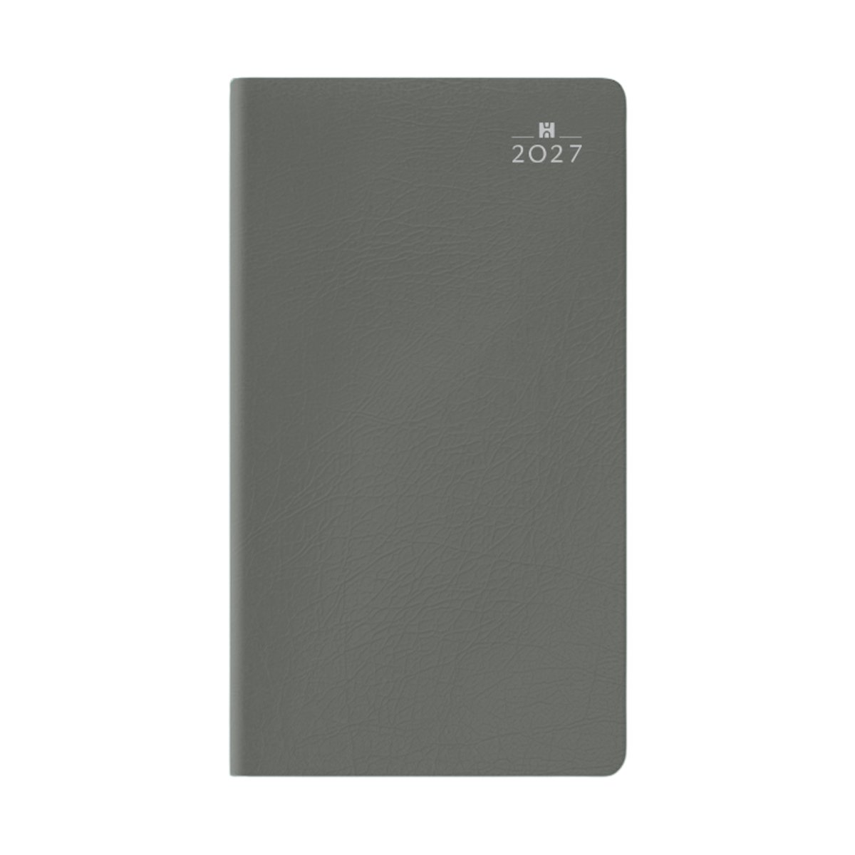 Castelli - Zakagenda H35 Bari 2027 - weekindeling - 1 week per twee pagina's - 14 maanden - formaat A6 - Nederlandstalig - Made in Italy - omslag kunstleder beige