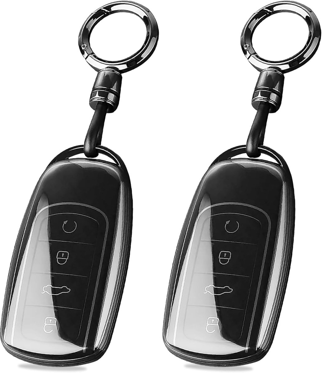TPU Key Chain Cover for Chery Jaecoo J7 J8 J9 Tiggo 8 Pro Tiggo 8plus 5 Plus 7pro Tiggo 7 Pro Max Omoda 5 C5 - ShopVlot