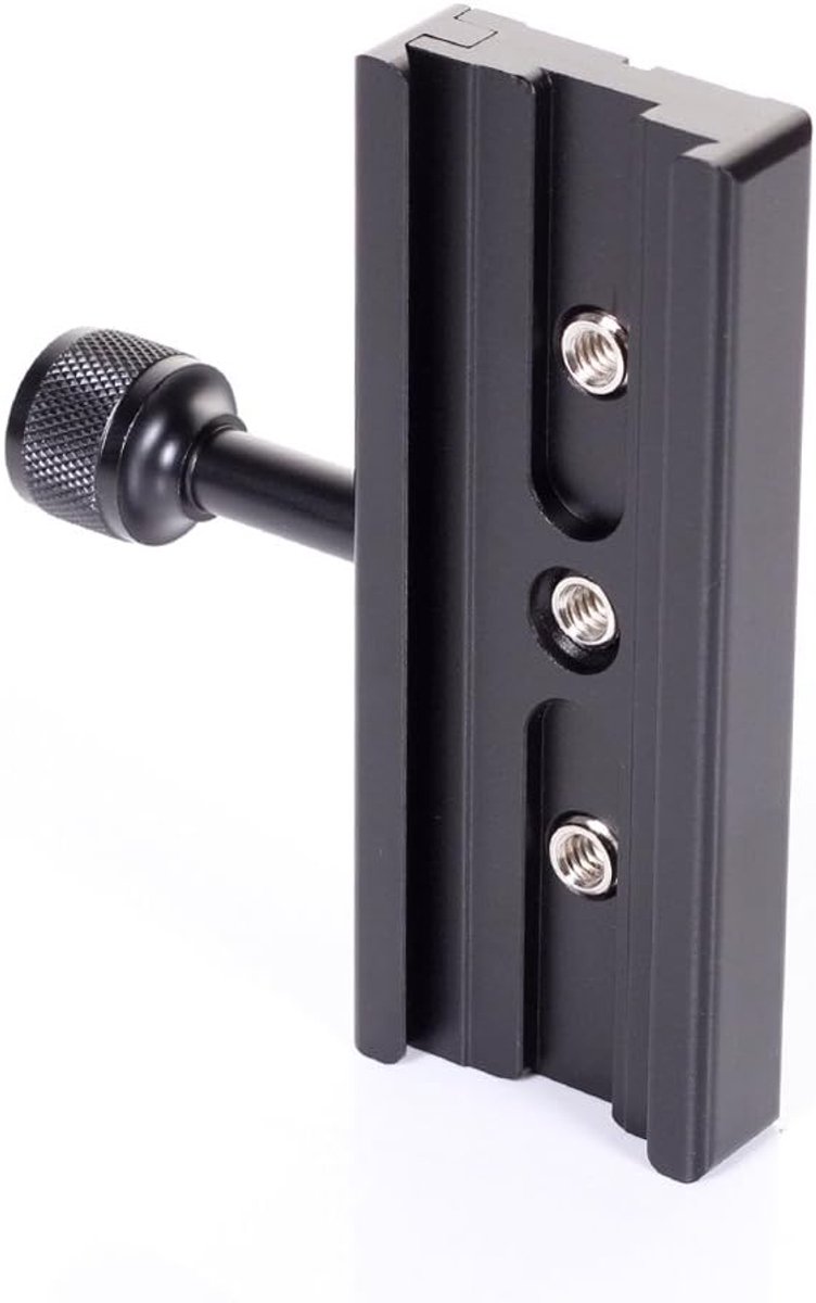 Quick Release Plate Compatible with Arca Swiss 120mm QR Clamp Adapter With 1/4 3/8 Screw Converter compatible for - ShopVlot